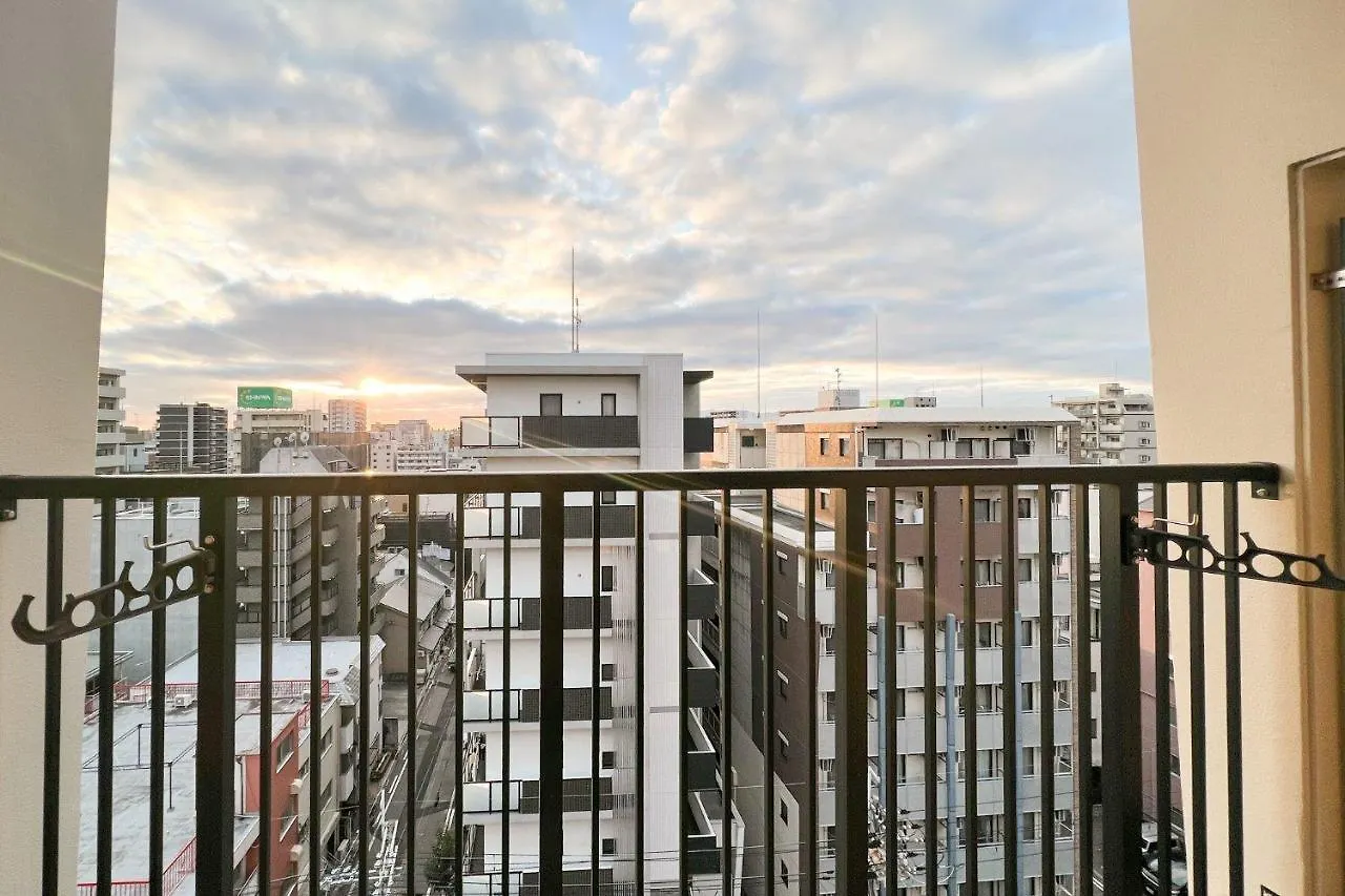 Apartmán Locanda Shin-Ósaka Japonsko
