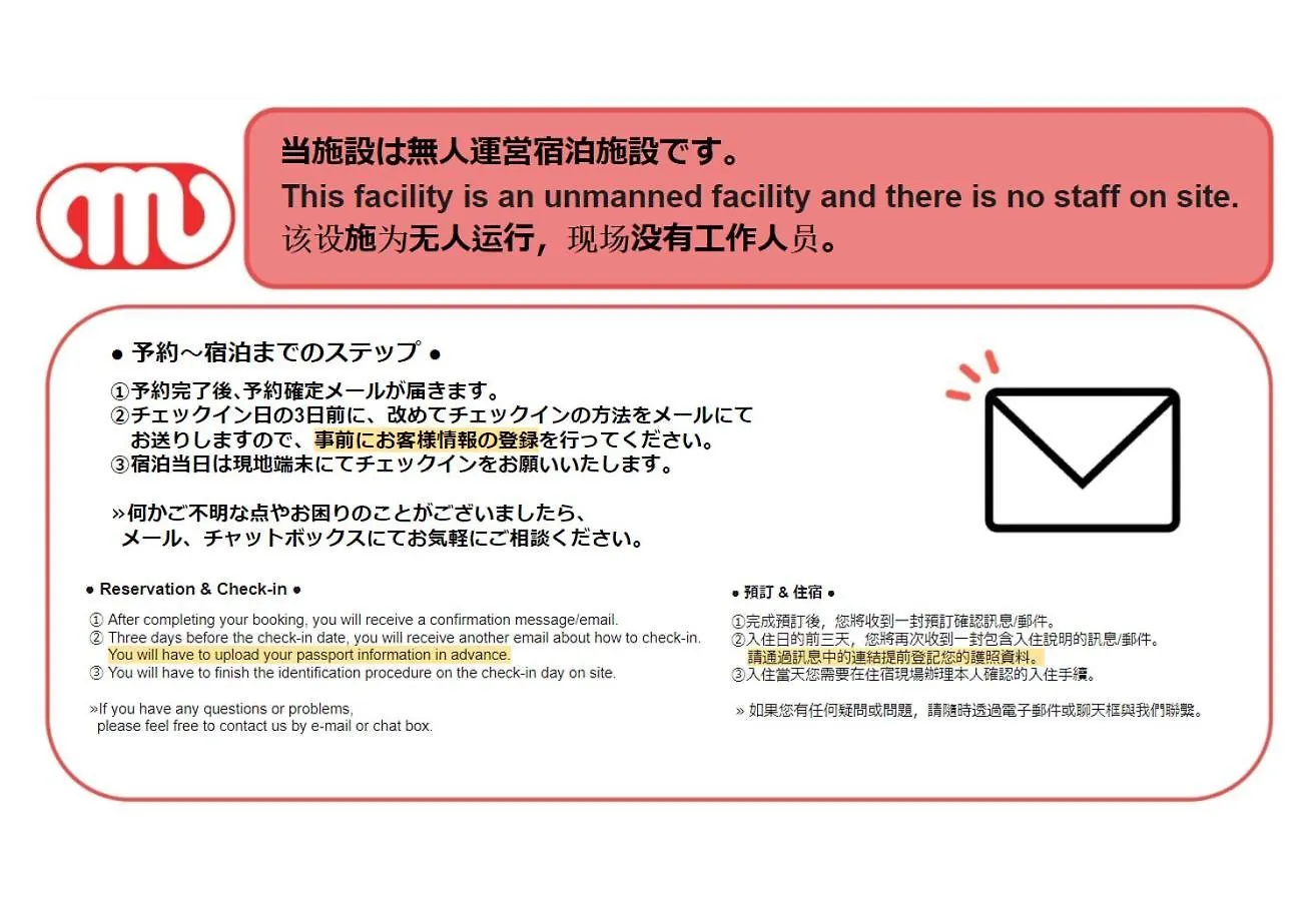 Apartmán Locanda Shin-Ósaka Japonsko