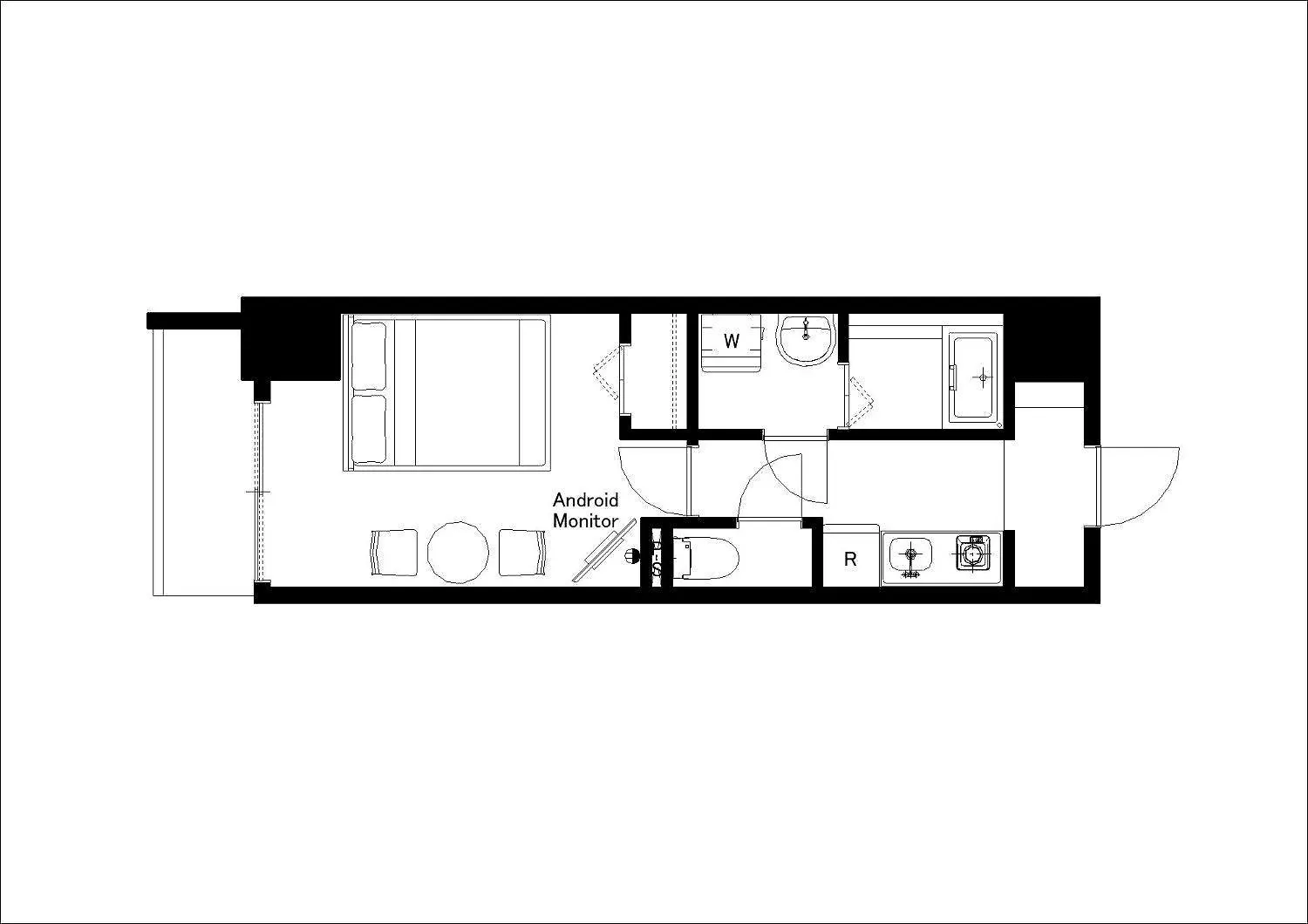 Locanda Shin-Osaka Apartamento